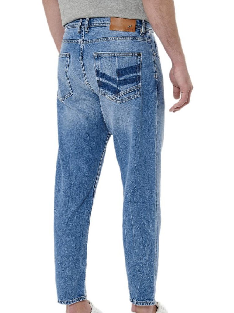Jean Loose Homme Kaporal Bleu - Kiabi