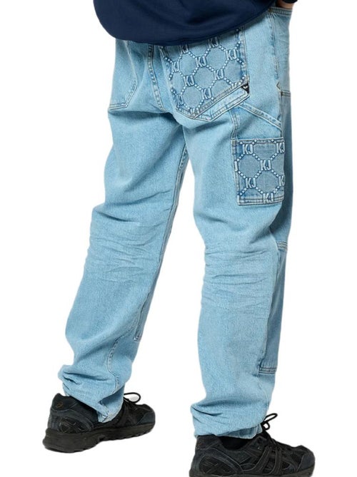 Jean loose homme kaporal - Kiabi Jean loose homme kaporal - Kiabi