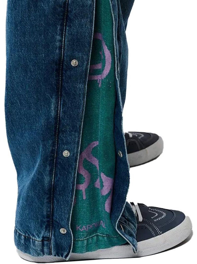 Jean Loose Homme Kaporal Bleu - Kiabi