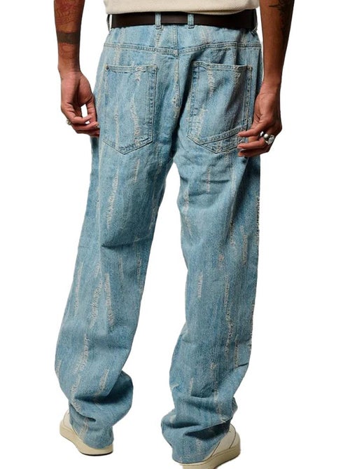 Jean loose homme kaporal - Kiabi Jean loose homme kaporal - Kiabi