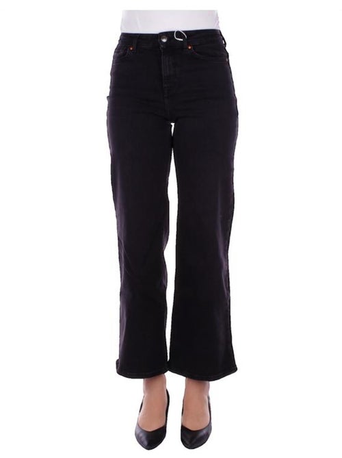 Jean Madison Wide Leg en coton recyclé Only - Kiabi Jean Madison Wide Leg en coton recyclé Only - Kiabi