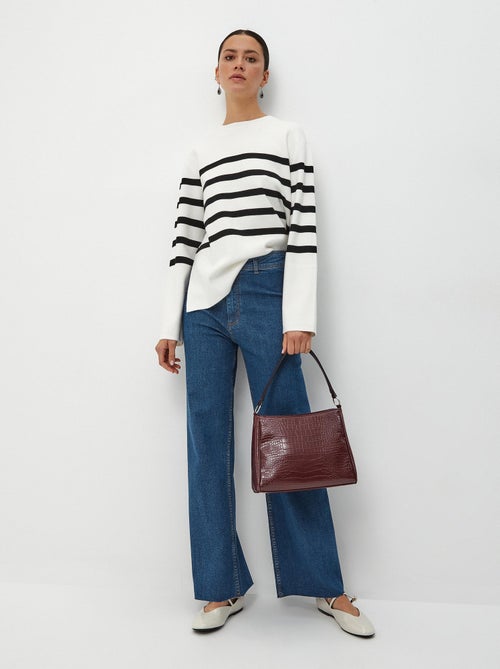 Jean marin MO Fashion - Kiabi