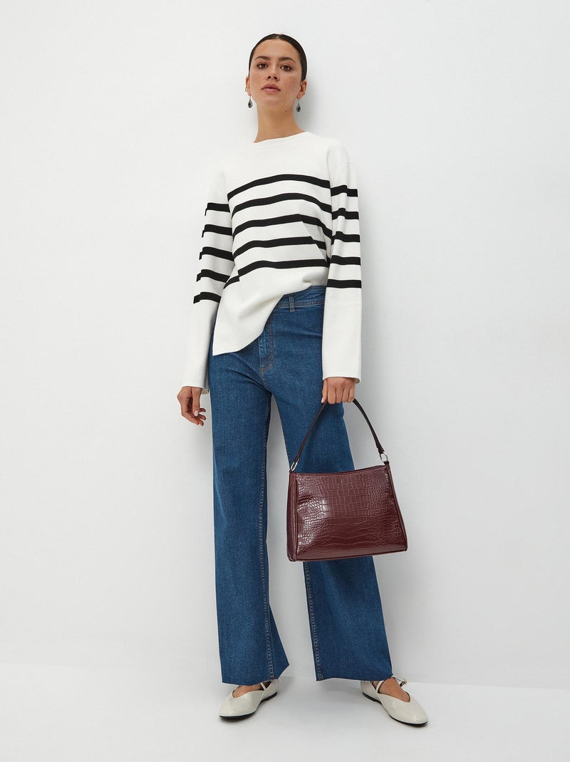 Jean marin MO Fashion Bleu - Kiabi