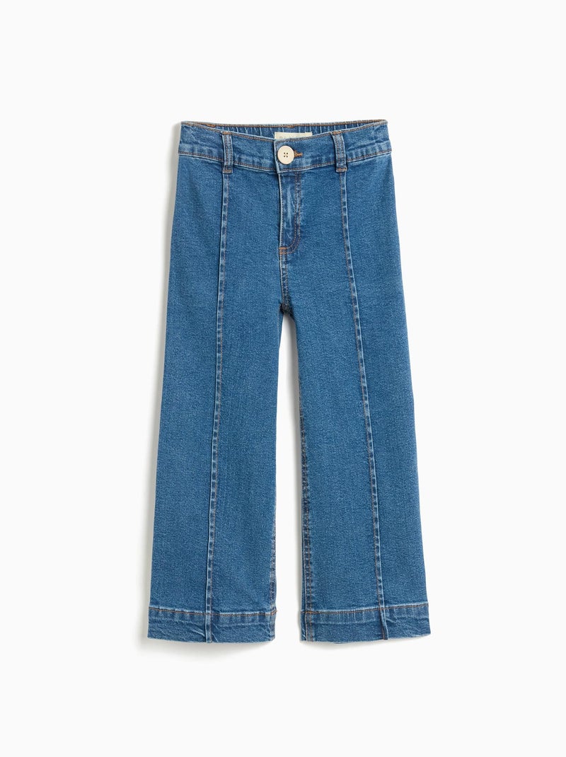 Jean marin MO Fashion Bleu - Kiabi