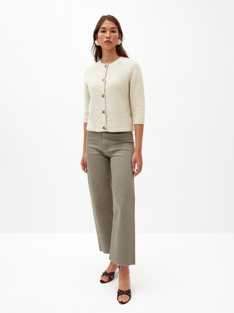 Jean marin MO Fashion Vert - Kiabi