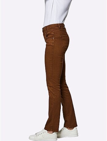 Jean mélange coton et lyocell de qualité - taille standard - helline