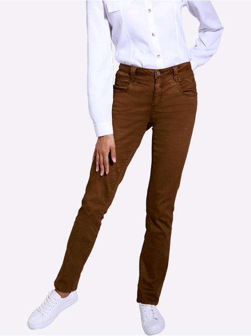 Jean mélange coton et lyocell de qualité - taille standard - helline - Kiabi