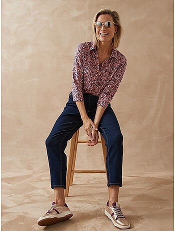 Jean Mom 7/8ème - DAXON