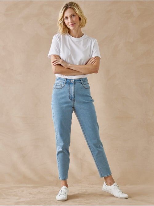 Jean Mom 7/8ème - DAXON - Kiabi