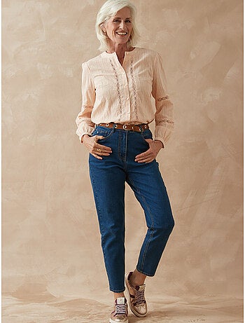 Jean Mom 7/8ème - DAXON