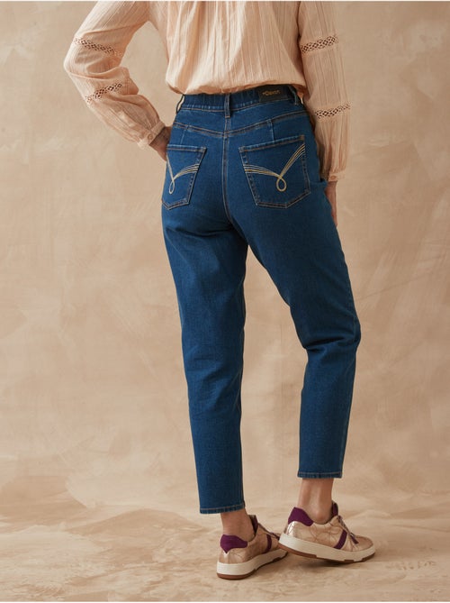 Jean Mom 7/8ème - DAXON - Kiabi