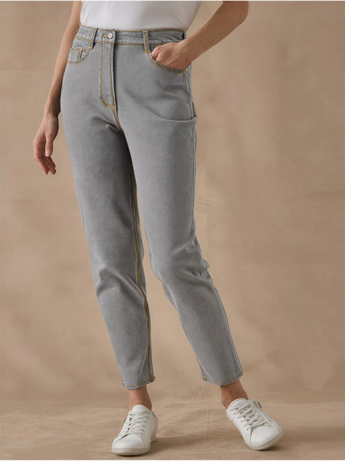 Jean Mom 7/8ème - DAXON - Kiabi Jean Mom 7/8ème - DAXON - Kiabi