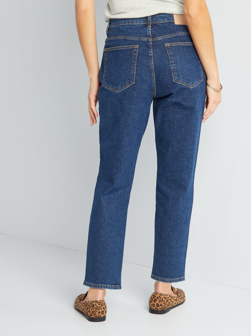 Jean mom à taille très haute - L28 Brut - Kiabi