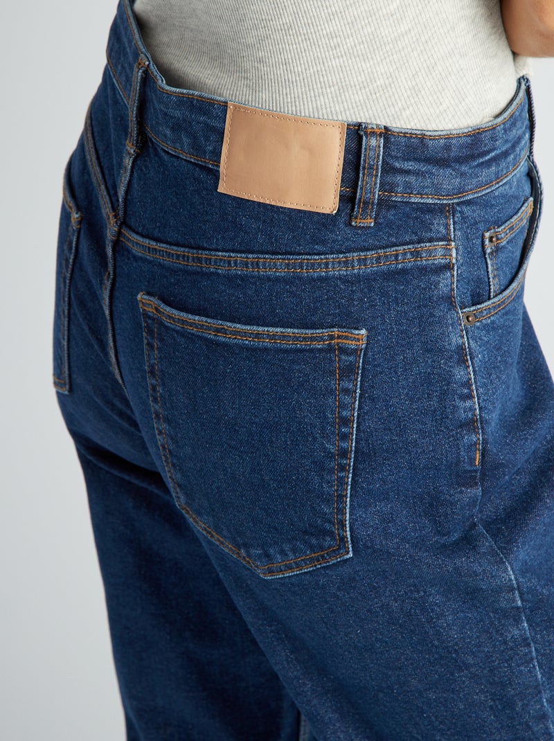 Jean mom à taille très haute - L28 Brut - Kiabi