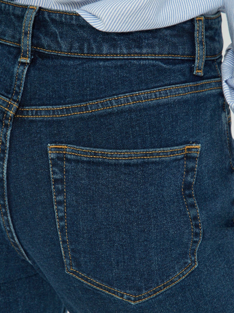 Jean mom à taille très haute - L28 Brut - Kiabi