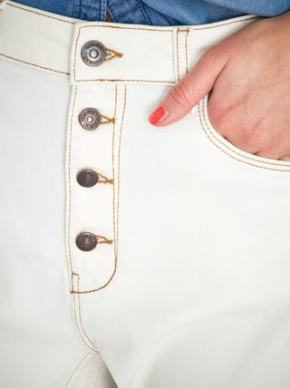Jean Blanc NYC Skinny Taille 26 - Neuf Avec étiquettes, Coupe Slim