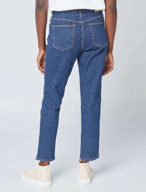 Jean mom à taille très haute - L30 - Kiabi