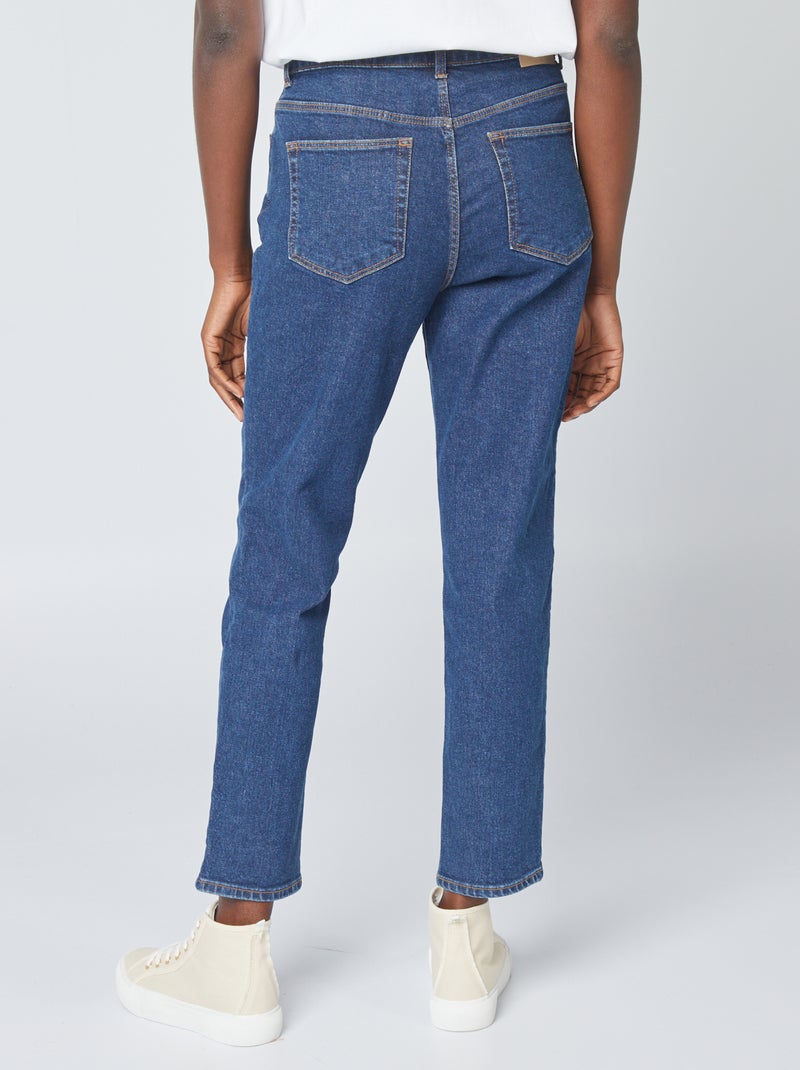 Jean mom à taille très haute - L30 Brut - Kiabi