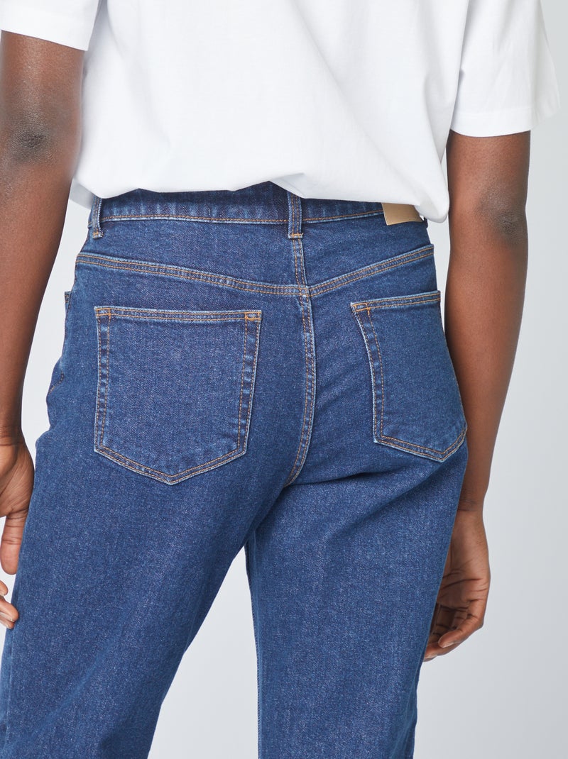 Jean mom à taille très haute - L30 Brut - Kiabi