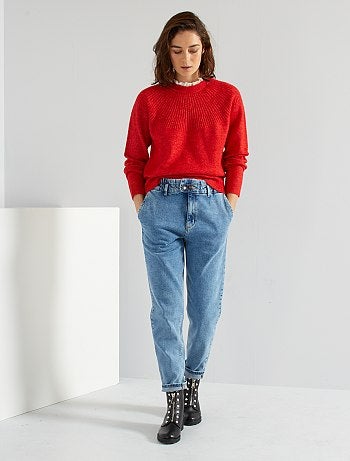 pantalon décontracté femme