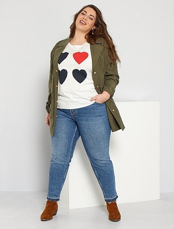 Jean Mom éco-conçu