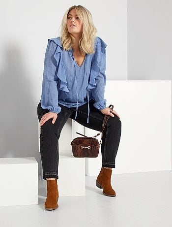 Jean Mom éco-conçu