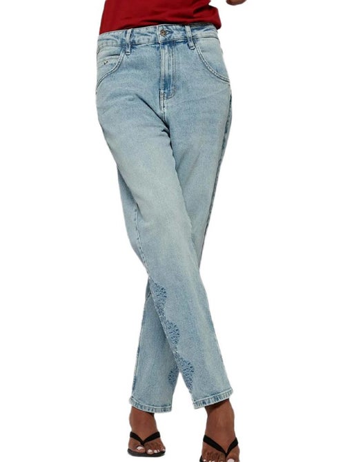 Jean Mom Femme Kaporal - Kiabi