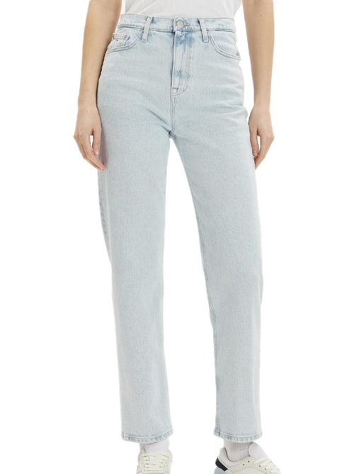 Jean Mom Femme Tommy Hilfiger - Kiabi