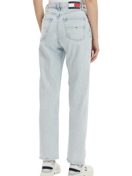 Jean Mom Femme Tommy Hilfiger - Kiabi