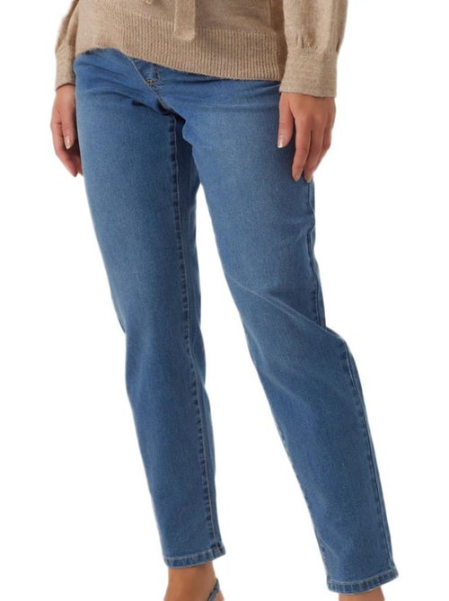 Jean Mom Femme Vero Moda Maternity - Kiabi