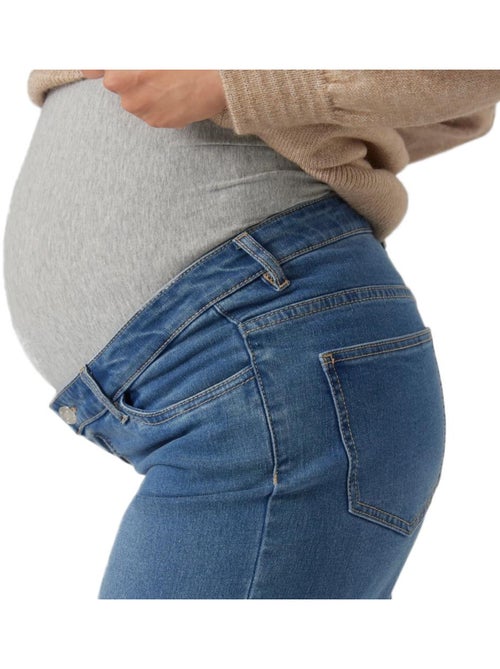 Jean Mom Femme Vero Moda Maternity - Kiabi