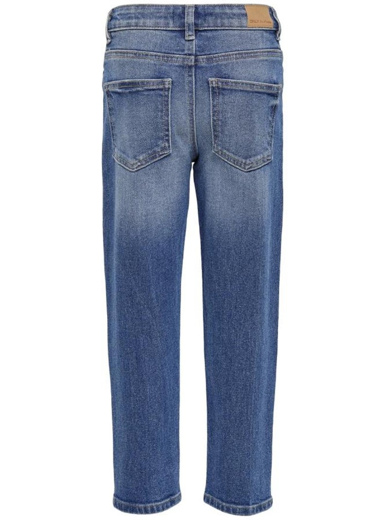 Jean Mom Fille Kids ONLY Bleu - Kiabi