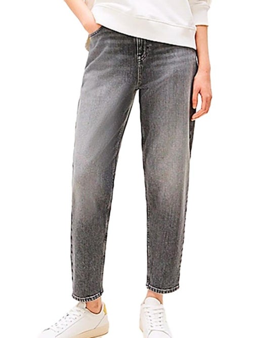 Jean Mom Fuselé Femme Tommy Hilfiger - Kiabi