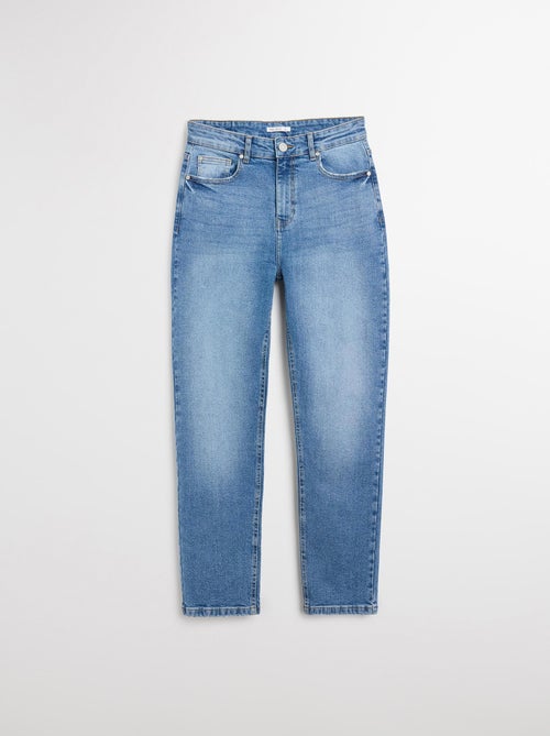 Jean mom fuselé pour femme MO Fashion - Kiabi