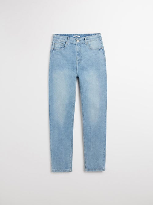 Jean mom fuselé pour femme MO Fashion - Kiabi