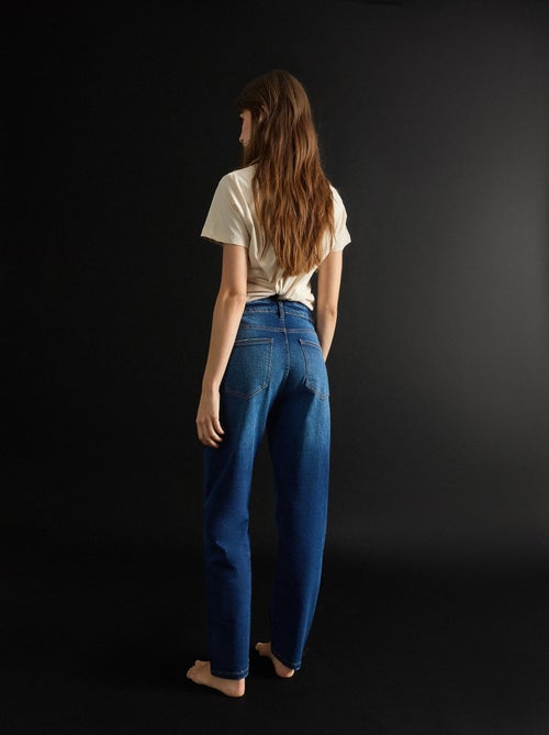 Jean mom fuselé pour femme MO Fashion - Kiabi