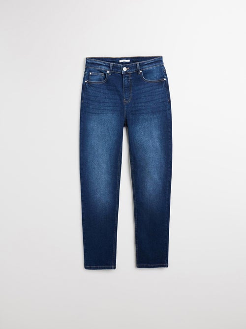Jean mom fuselé pour femme MO Fashion - Kiabi