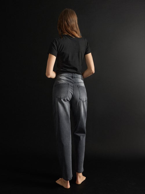 Jean mom fuselé pour femme MO Fashion - Kiabi