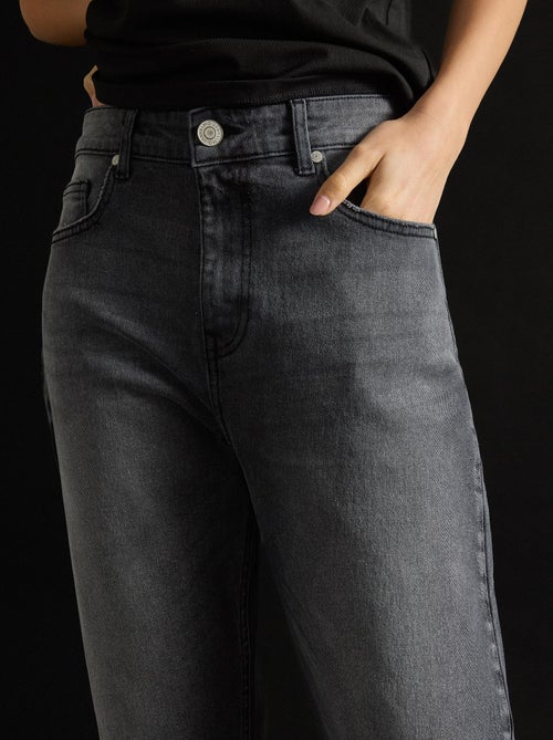 Jean mom fuselé pour femme MO Fashion - Kiabi