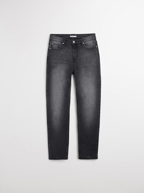 Jean mom fuselé pour femme MO Fashion - Kiabi