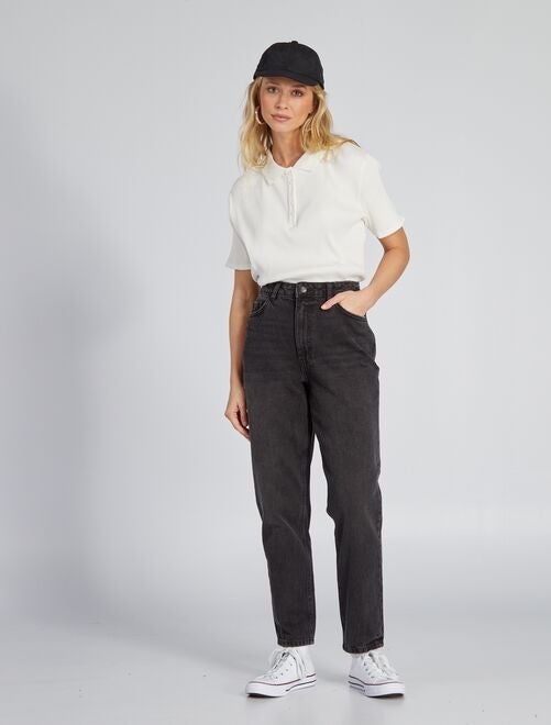 Kiabi jean mom discount femme