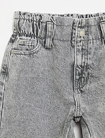 Jean mom paperbag