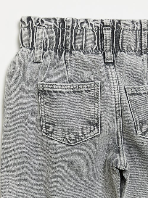 Jean mom paperbag - Kiabi Jean mom paperbag - Kiabi
