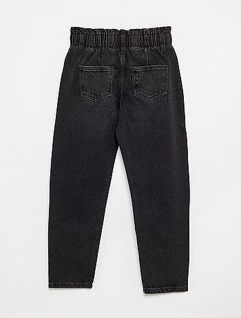Jean mom paperbag