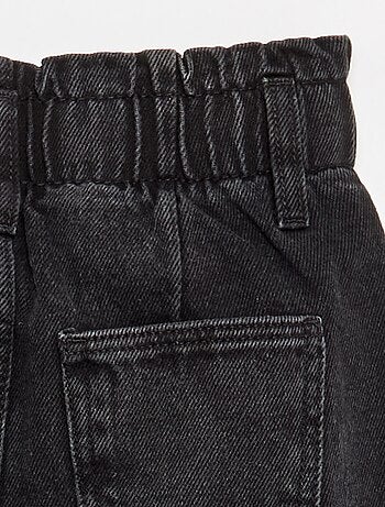 Jean mom paperbag