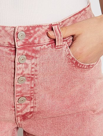 Jean mom rose - Kiabi