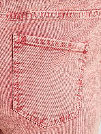 Jean mom rose - Kiabi