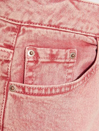 Jean mom rose - Kiabi