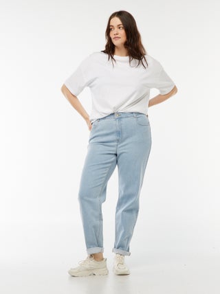 Jean mom taille haute  - L28