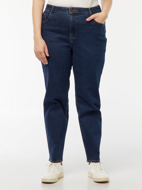 Jean mom taille haute - L30 - Kiabi
